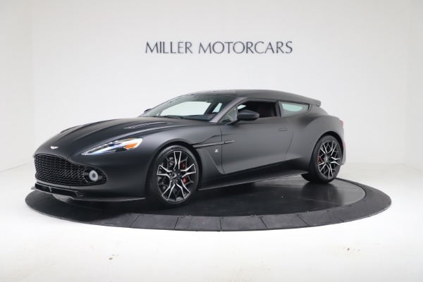 New 2019 Aston Martin Vanquish Zagato Shooting Brake for sale Sold at Alfa Romeo of Greenwich in Greenwich CT 06830 1