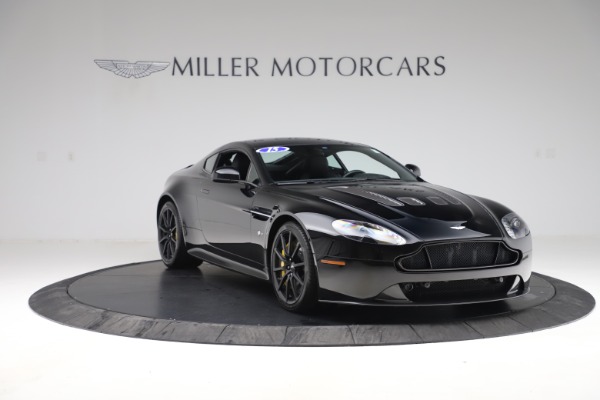 Used 2015 Aston Martin V12 Vantage S Coupe for sale Sold at Alfa Romeo of Greenwich in Greenwich CT 06830 10