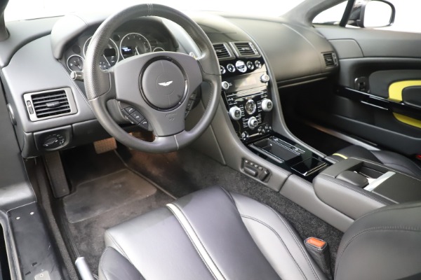 Used 2015 Aston Martin V12 Vantage S Coupe for sale $104,900 at Alfa Romeo of Greenwich in Greenwich CT 06830 13