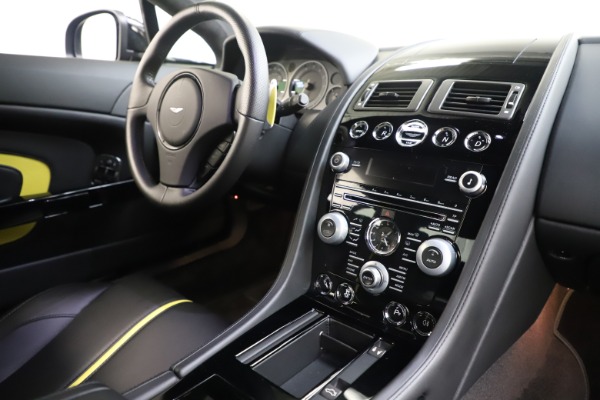 Used 2015 Aston Martin V12 Vantage S Coupe for sale $104,900 at Alfa Romeo of Greenwich in Greenwich CT 06830 15