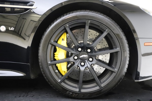 Used 2015 Aston Martin V12 Vantage S Coupe for sale $104,900 at Alfa Romeo of Greenwich in Greenwich CT 06830 19