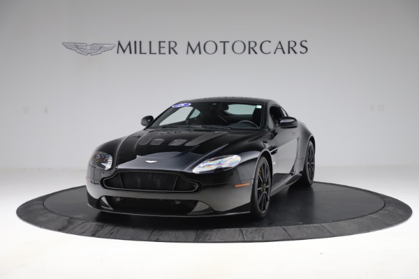 Used 2015 Aston Martin V12 Vantage S Coupe for sale Sold at Alfa Romeo of Greenwich in Greenwich CT 06830 2