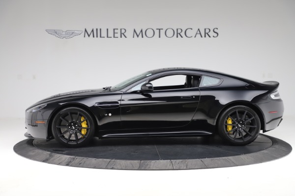 Used 2015 Aston Martin V12 Vantage S Coupe for sale Sold at Alfa Romeo of Greenwich in Greenwich CT 06830 3