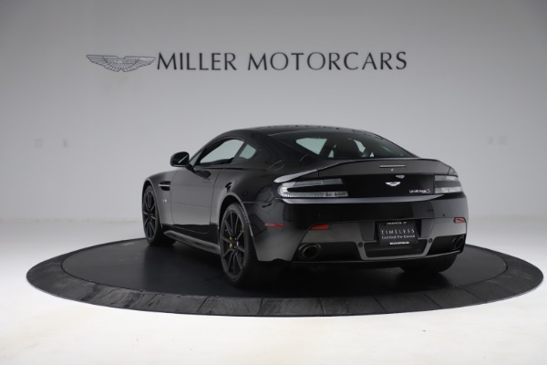 Used 2015 Aston Martin V12 Vantage S Coupe for sale Sold at Alfa Romeo of Greenwich in Greenwich CT 06830 5