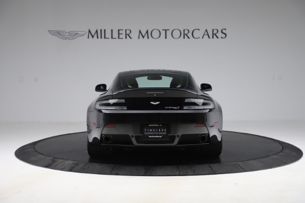 Used 2015 Aston Martin V12 Vantage S Coupe for sale $104,900 at Alfa Romeo of Greenwich in Greenwich CT 06830 6