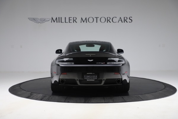 Used 2015 Aston Martin V12 Vantage S Coupe for sale Sold at Alfa Romeo of Greenwich in Greenwich CT 06830 6