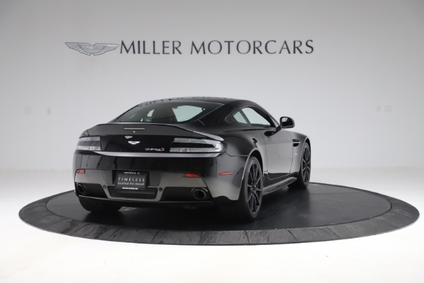 Used 2015 Aston Martin V12 Vantage S Coupe for sale Sold at Alfa Romeo of Greenwich in Greenwich CT 06830 7