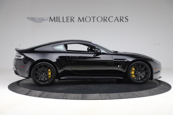 Used 2015 Aston Martin V12 Vantage S Coupe for sale $104,900 at Alfa Romeo of Greenwich in Greenwich CT 06830 8