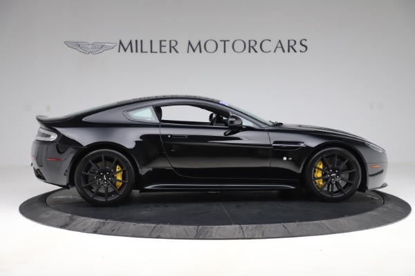 Used 2015 Aston Martin V12 Vantage S Coupe for sale Sold at Alfa Romeo of Greenwich in Greenwich CT 06830 8