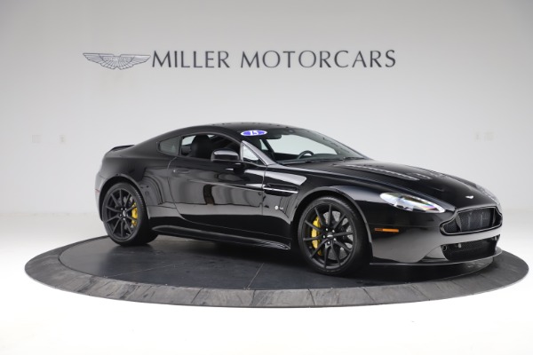 Used 2015 Aston Martin V12 Vantage S Coupe for sale $104,900 at Alfa Romeo of Greenwich in Greenwich CT 06830 9
