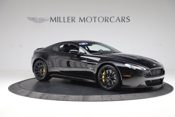 Used 2015 Aston Martin V12 Vantage S Coupe for sale Sold at Alfa Romeo of Greenwich in Greenwich CT 06830 9