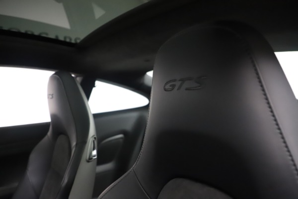 Used 2015 Porsche 911 Carrera GTS for sale Sold at Alfa Romeo of Greenwich in Greenwich CT 06830 24