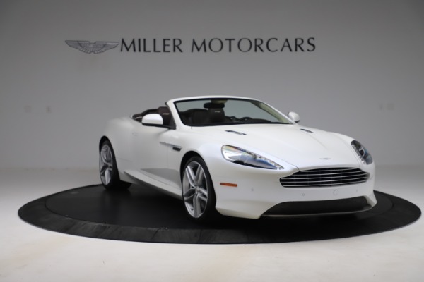 Used 2012 Aston Martin Virage Volante for sale Sold at Alfa Romeo of Greenwich in Greenwich CT 06830 11