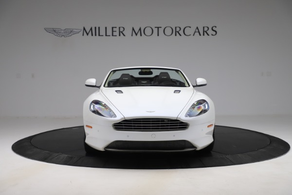 Used 2012 Aston Martin Virage Volante for sale Sold at Alfa Romeo of Greenwich in Greenwich CT 06830 12