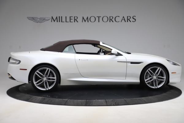 Used 2012 Aston Martin Virage Volante for sale Sold at Alfa Romeo of Greenwich in Greenwich CT 06830 13