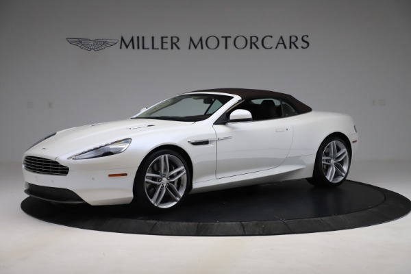 Used 2012 Aston Martin Virage Volante for sale Sold at Alfa Romeo of Greenwich in Greenwich CT 06830 18