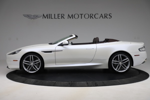 Used 2012 Aston Martin Virage Volante for sale Sold at Alfa Romeo of Greenwich in Greenwich CT 06830 3