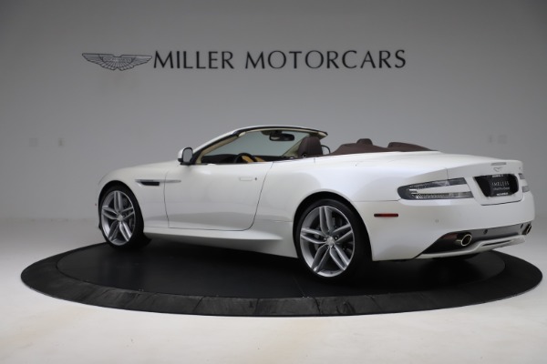 Used 2012 Aston Martin Virage Volante for sale Sold at Alfa Romeo of Greenwich in Greenwich CT 06830 4