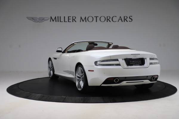 Used 2012 Aston Martin Virage Volante for sale Sold at Alfa Romeo of Greenwich in Greenwich CT 06830 5