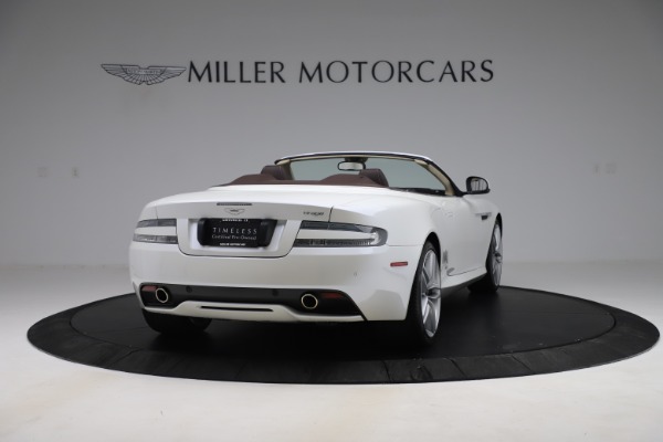 Used 2012 Aston Martin Virage Volante for sale Sold at Alfa Romeo of Greenwich in Greenwich CT 06830 7