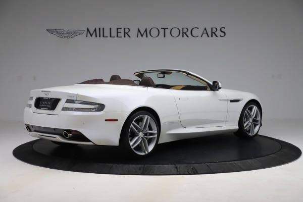 Used 2012 Aston Martin Virage Volante for sale Sold at Alfa Romeo of Greenwich in Greenwich CT 06830 8