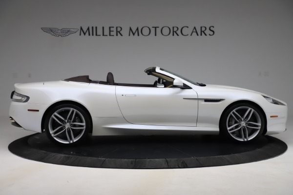 Used 2012 Aston Martin Virage Volante for sale Sold at Alfa Romeo of Greenwich in Greenwich CT 06830 9