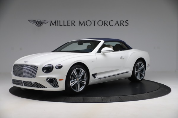 Used 2020 Bentley Continental GTC V8 for sale $184,900 at Alfa Romeo of Greenwich in Greenwich CT 06830 13