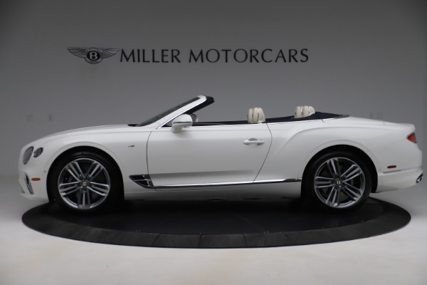 Used 2020 Bentley Continental GTC V8 for sale $184,900 at Alfa Romeo of Greenwich in Greenwich CT 06830 3