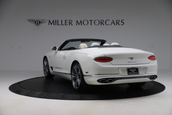 Used 2020 Bentley Continental GTC V8 for sale $184,900 at Alfa Romeo of Greenwich in Greenwich CT 06830 5