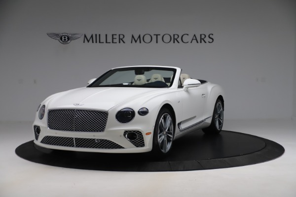 Used 2020 Bentley Continental GTC V8 for sale $184,900 at Alfa Romeo of Greenwich in Greenwich CT 06830 1