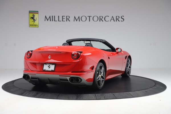 Used 2017 Ferrari California T for sale Sold at Alfa Romeo of Greenwich in Greenwich CT 06830 8