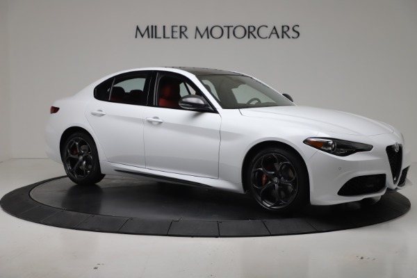 New 2019 Alfa Romeo Giulia Ti Sport Carbon Q4 for sale Sold at Alfa Romeo of Greenwich in Greenwich CT 06830 10