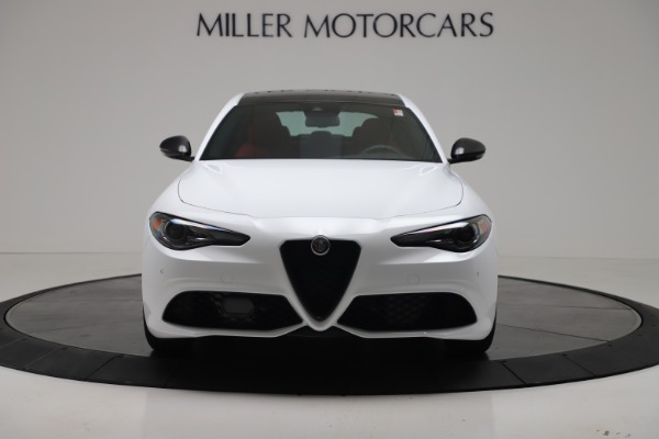 New 2019 Alfa Romeo Giulia Ti Sport Carbon Q4 for sale Sold at Alfa Romeo of Greenwich in Greenwich CT 06830 12