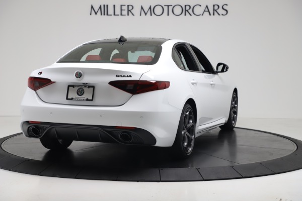 New 2019 Alfa Romeo Giulia Ti Sport Carbon Q4 for sale Sold at Alfa Romeo of Greenwich in Greenwich CT 06830 7