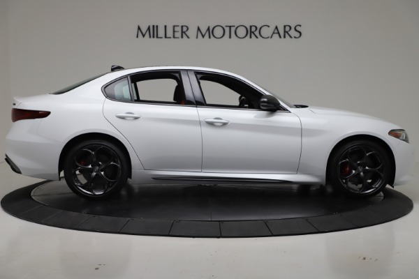 New 2019 Alfa Romeo Giulia Ti Sport Carbon Q4 for sale Sold at Alfa Romeo of Greenwich in Greenwich CT 06830 9