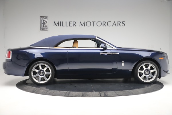 Used 2017 Rolls-Royce Dawn for sale Sold at Alfa Romeo of Greenwich in Greenwich CT 06830 18