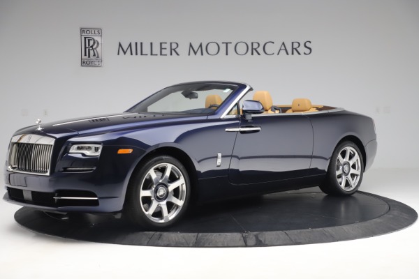 Used 2017 Rolls-Royce Dawn for sale Sold at Alfa Romeo of Greenwich in Greenwich CT 06830 3