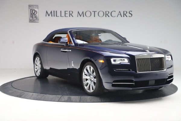 Used 2017 Rolls-Royce Dawn for sale Sold at Alfa Romeo of Greenwich in Greenwich CT 06830 17