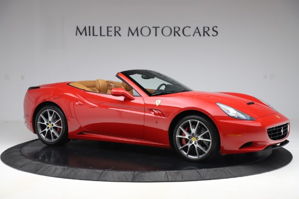 Used 2013 Ferrari California 30 for sale Sold at Alfa Romeo of Greenwich in Greenwich CT 06830 10