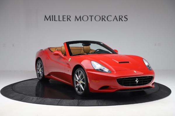 Used 2013 Ferrari California 30 for sale Sold at Alfa Romeo of Greenwich in Greenwich CT 06830 11