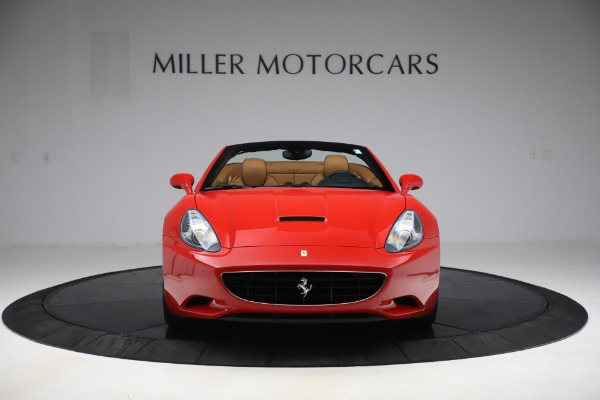 Used 2013 Ferrari California 30 for sale Sold at Alfa Romeo of Greenwich in Greenwich CT 06830 12