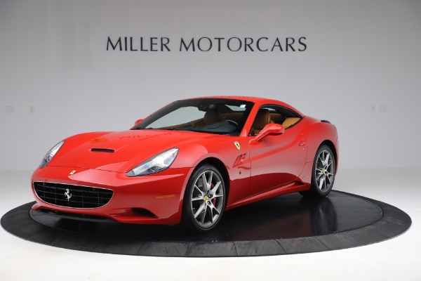 Used 2013 Ferrari California 30 for sale Sold at Alfa Romeo of Greenwich in Greenwich CT 06830 13