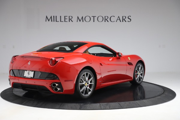 Used 2013 Ferrari California 30 for sale Sold at Alfa Romeo of Greenwich in Greenwich CT 06830 16