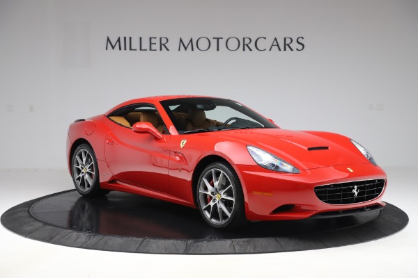 Used 2013 Ferrari California 30 for sale Sold at Alfa Romeo of Greenwich in Greenwich CT 06830 18