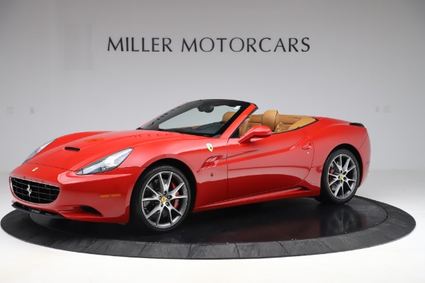 Used 2013 Ferrari California 30 for sale Sold at Alfa Romeo of Greenwich in Greenwich CT 06830 2