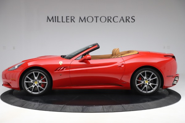 Used 2013 Ferrari California 30 for sale Sold at Alfa Romeo of Greenwich in Greenwich CT 06830 3