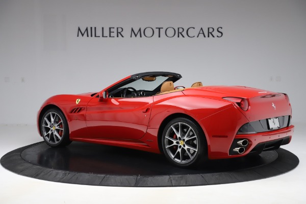 Used 2013 Ferrari California 30 for sale Sold at Alfa Romeo of Greenwich in Greenwich CT 06830 4