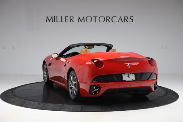 Used 2013 Ferrari California 30 for sale Sold at Alfa Romeo of Greenwich in Greenwich CT 06830 5