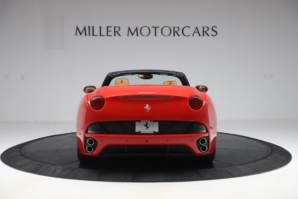 Used 2013 Ferrari California 30 for sale Sold at Alfa Romeo of Greenwich in Greenwich CT 06830 6