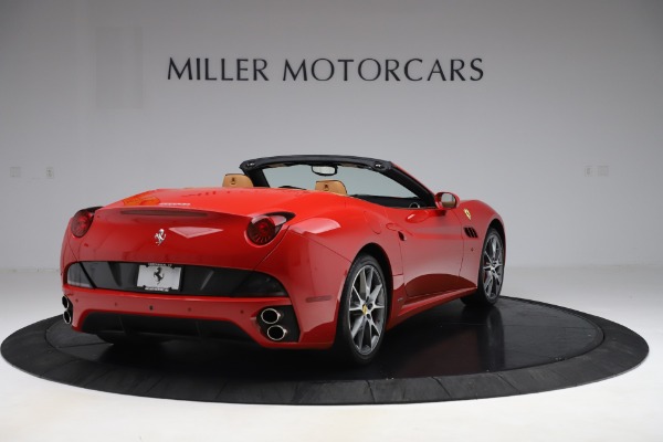 Used 2013 Ferrari California 30 for sale Sold at Alfa Romeo of Greenwich in Greenwich CT 06830 7